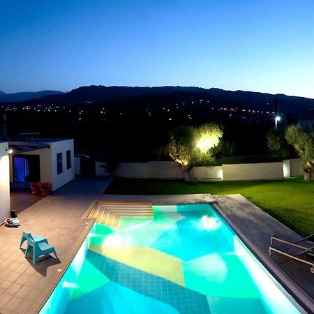 Villa Natasa Lampiri  Bagian luar foto