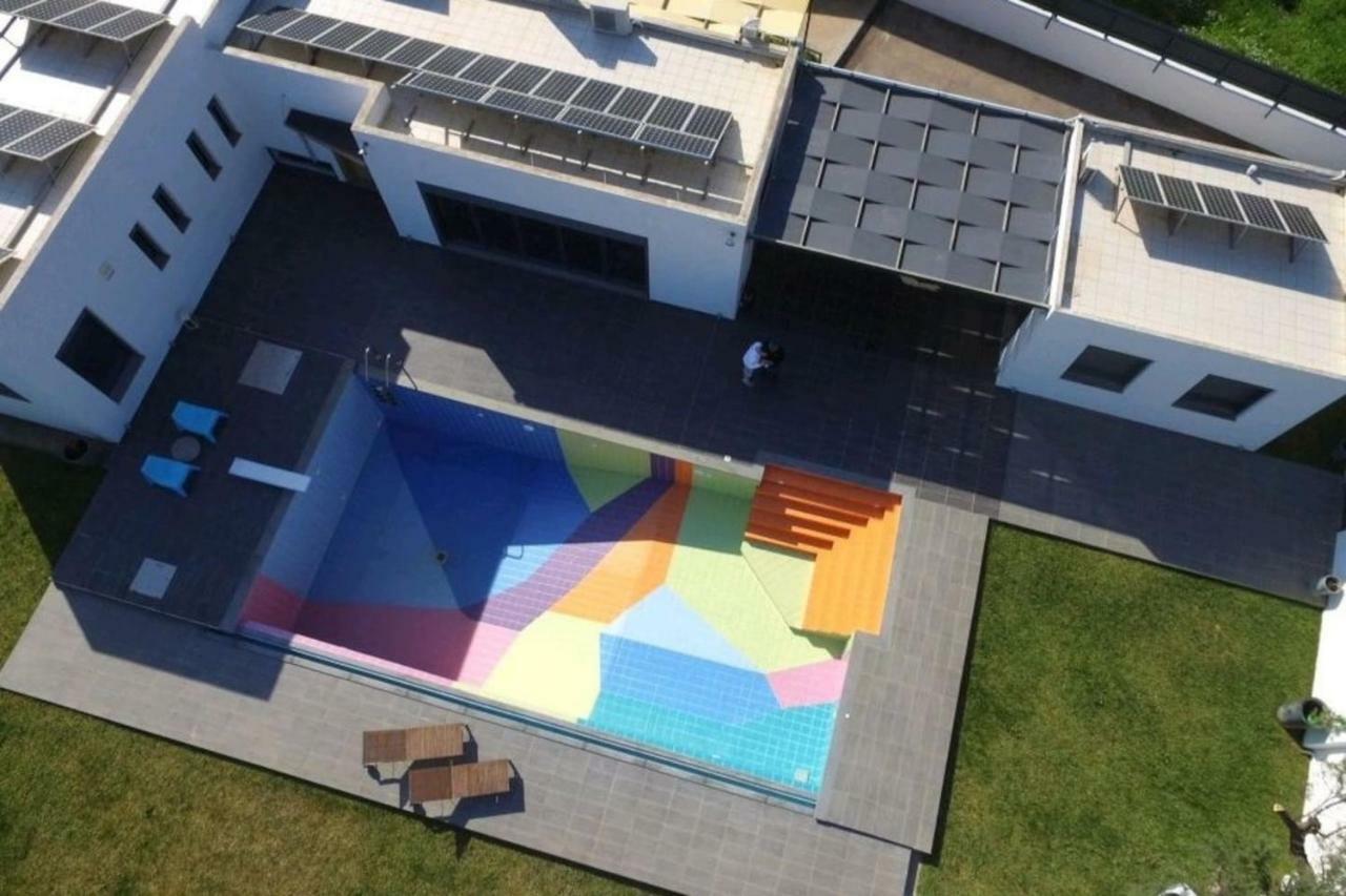 Villa Natasa Lampiri  Bagian luar foto
