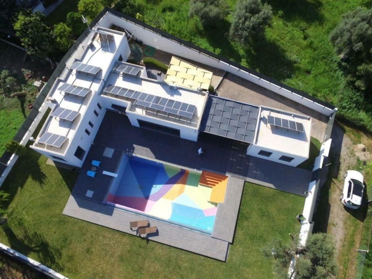Villa Natasa Lampiri  Bagian luar foto