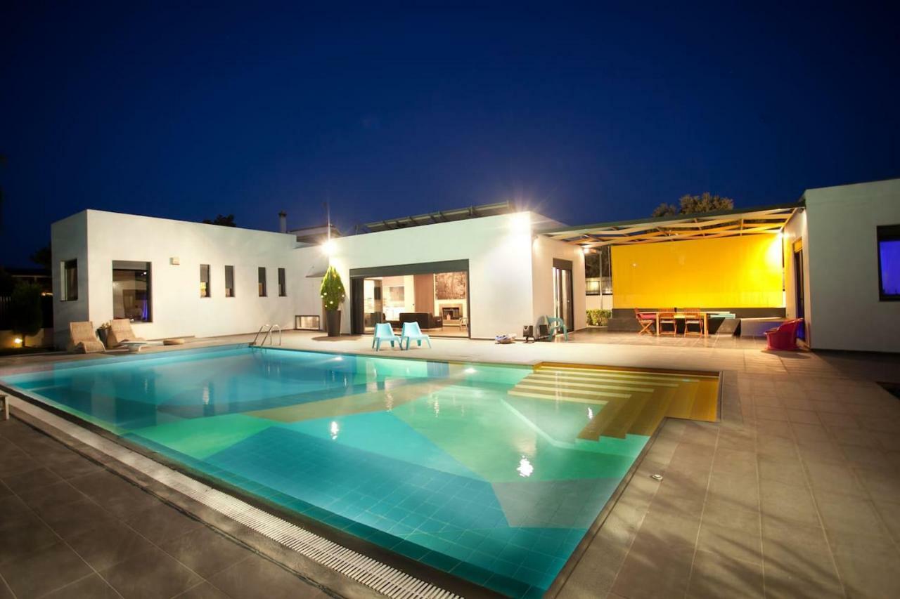 Villa Natasa Lampiri  Bagian luar foto