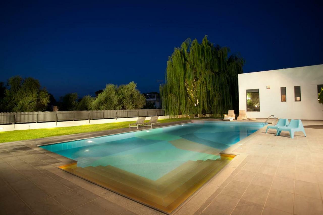 Villa Natasa Lampiri  Bagian luar foto