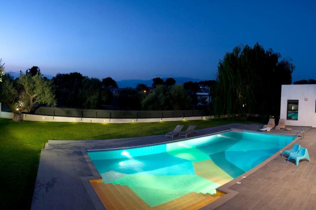 Villa Natasa Lampiri  Bagian luar foto