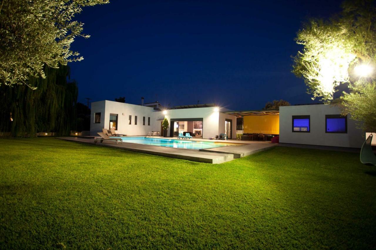 Villa Natasa Lampiri  Bagian luar foto