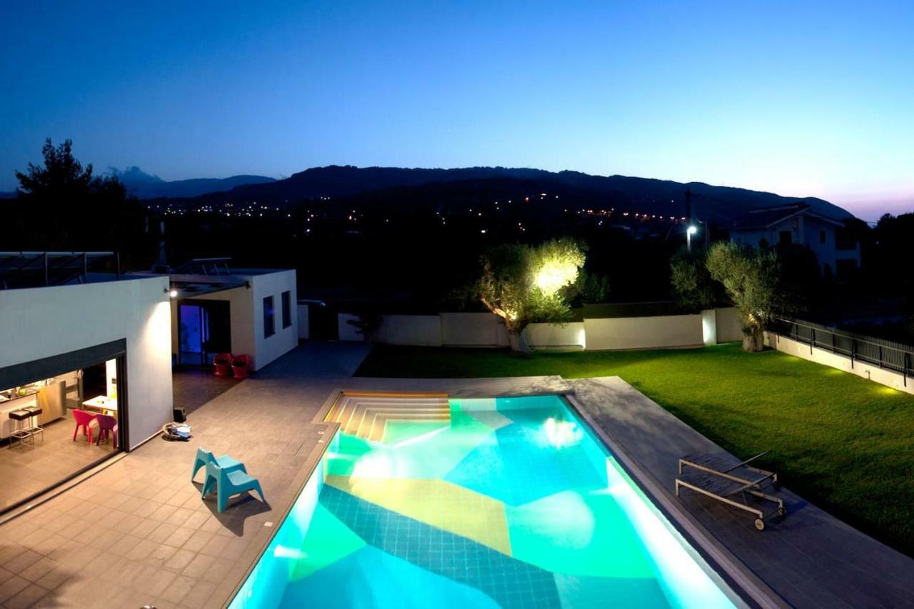Villa Natasa Lampiri  Bagian luar foto