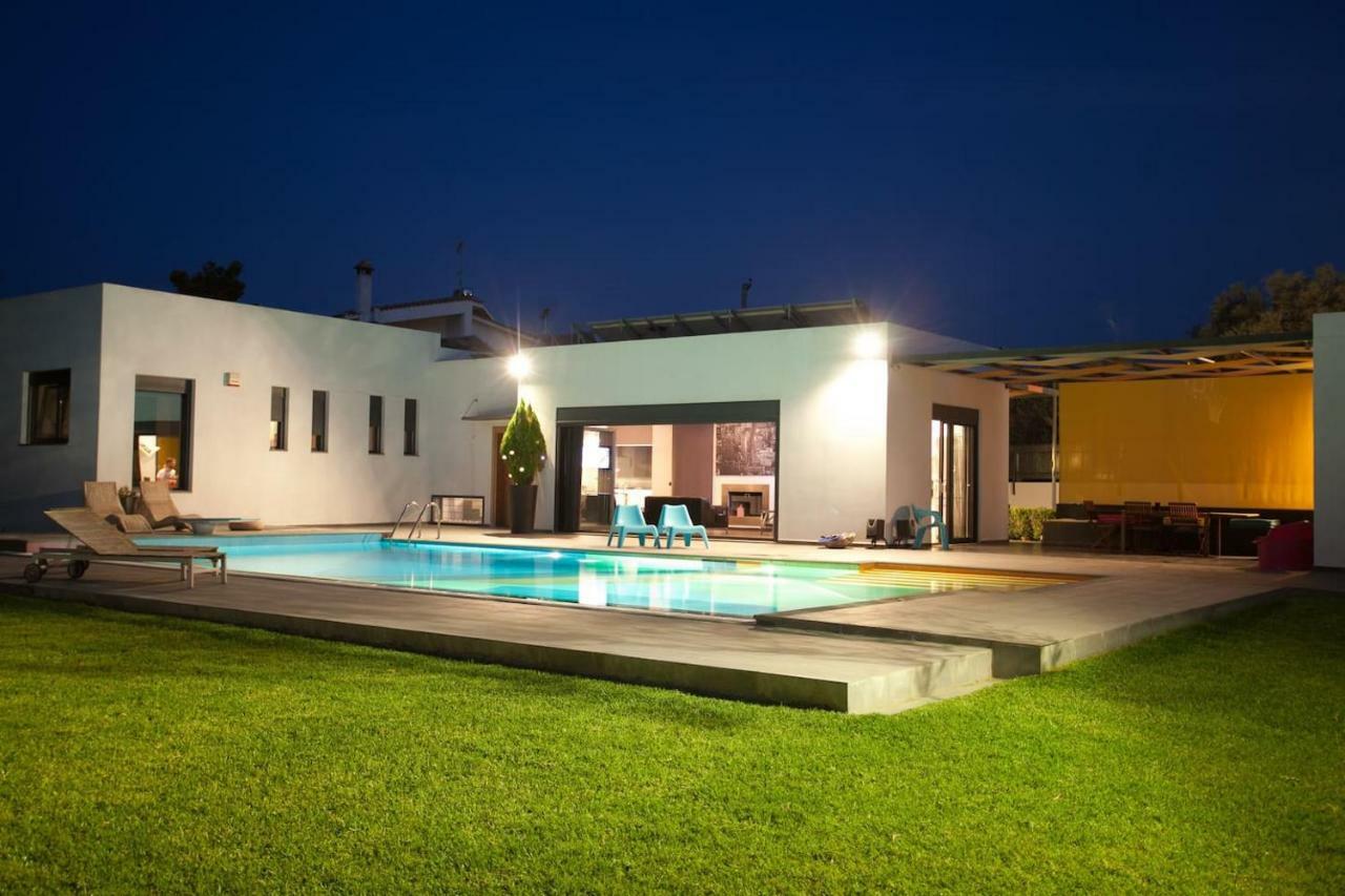 Villa Natasa Lampiri  Bagian luar foto